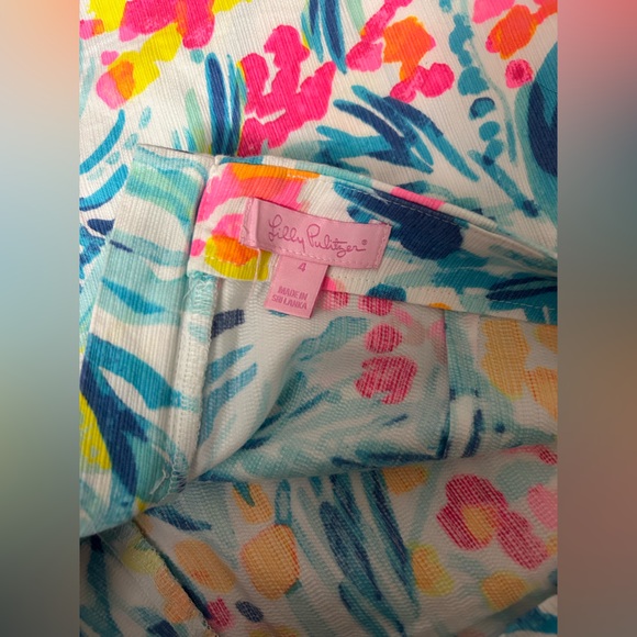 Lily Pulitzer Marii Skort 100% Cotton - Picture 7 of 9